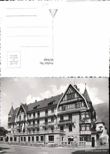 567649,Foto Ak Landeck Hotel Post