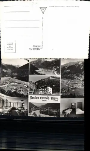 567662,Mehrbild Ak Pfunds Pension Edelweiß Zimmer Gaststube