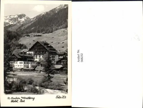 568232,Foto Ak St Anton a. Arlberg Hotel Post