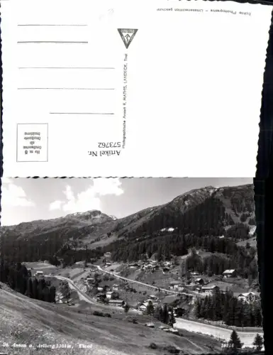 573762,Foto Ak St. Anton am Arlberg Ansicht