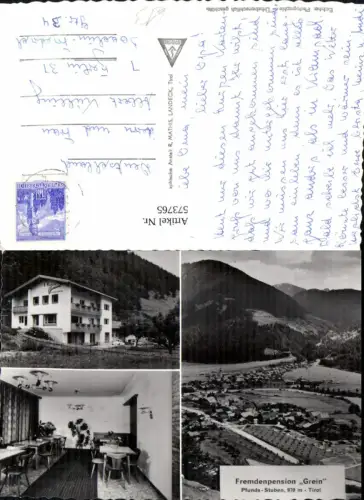 573765,Mehrbild Ak Pfunds Stuben Fremdenpension Grein