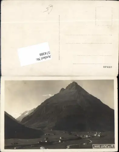 574388,Foto Ak Galtür Totale