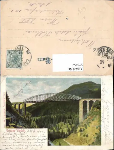 576752,Trisana Viadukt bei Landeck in Tirol