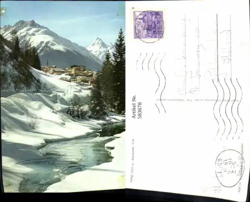 583678,Ischgl Paznautal Winteransicht
