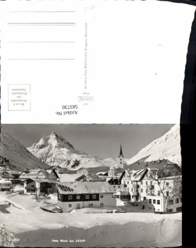 583730,Galtür Winteransicht pub Risch-Lau 22309