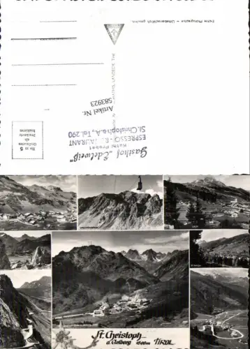 583923,St. Christoph am Arlberg St. Anton Stuben Zürs Lech