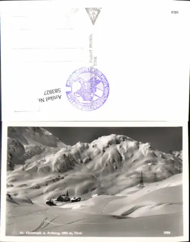 583927,St. Christoph am Arlberg St. Anton