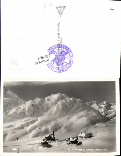 583929,St. Christoph am Arlberg St. Anton