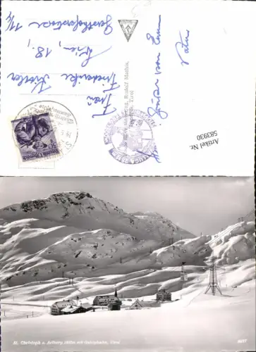 583930,St. Christoph am Arlberg St. Anton