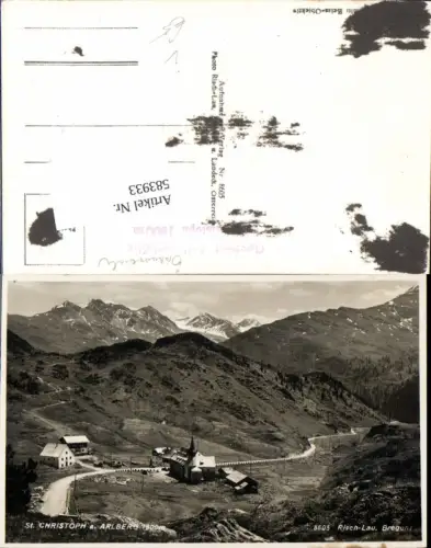 583933,St. Christoph am Arlberg St. Anton pub Risch Lau 8605