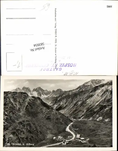 583934,St. Christoph am Arlberg St. Anton