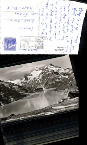 584495,Galtür Hotel Silvrettastausee m. Silvrettaspitze Silvrettahorn u. Kl. Piz Buin