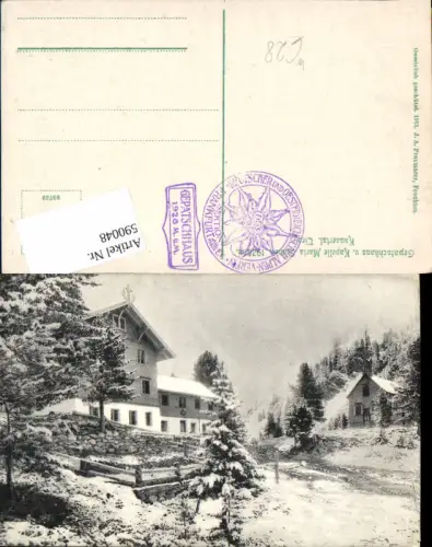 590048,Gepatschhaus Maria Schnee Feichten Kaunertal Ötztal Landeck