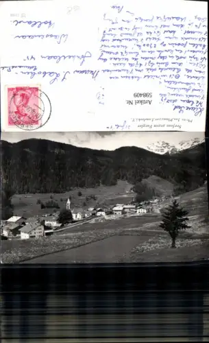 598409,Foto Ak Serfaus geg. Furgler