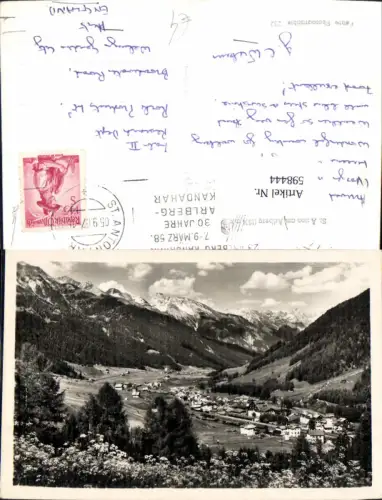 598444,Foto Ak St. Anton am Arlberg Totale