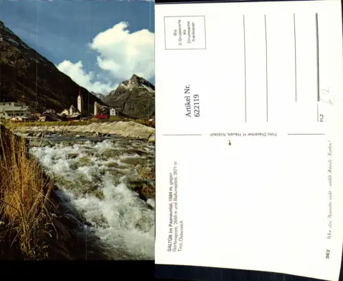 622119,Galtür i. Paznauntal geg. Gorfenspitze Ballunspitze