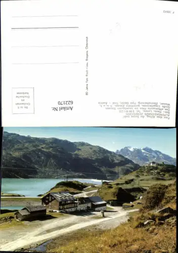 622170,Galtür Alpengasthaus Zeinisjoch Stausee