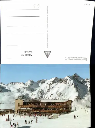 622195,Silvretta Schiarena Ischgl Restaurant auf d. Idalpe Wintersport