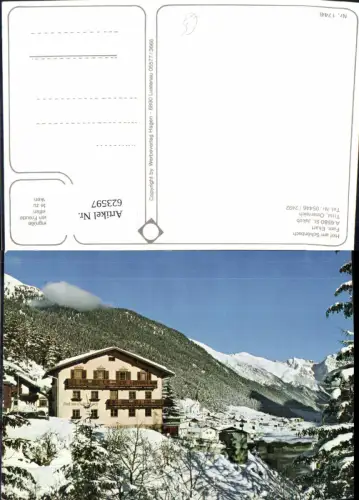 623597,St Jakob Hof a. Schönbach Winteransicht Sankt Anton am Arlberg