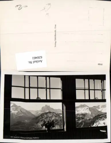 630461,Foto Ak St. Anton am Arlberg Ausblick Ulmerhütte geg. Patteriol Ulmer Hütte