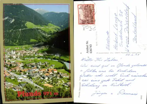 636743,Pfunds Oberinntal Totale