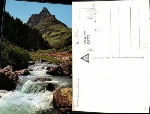 636770,Patteriol a. Arlberg Berg b. St. Anton am Arlberg