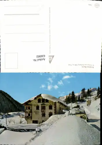 636902,St Anton a. Arlberg Berghaus Maria Winteransicht