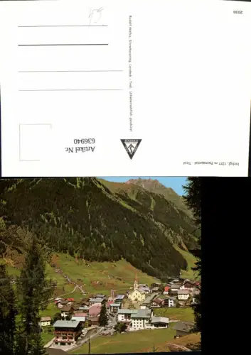 636940,Ischgl Paznauntal Ansicht