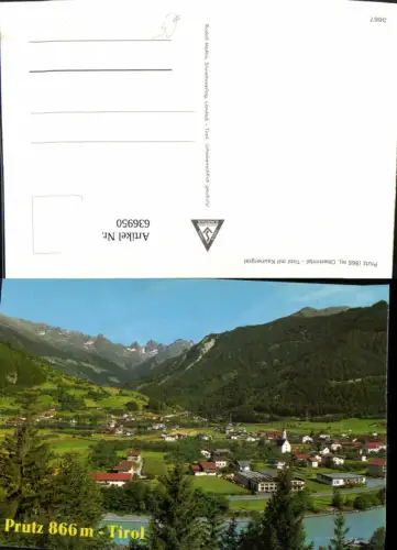 636950,Prutz Oberinntal m. Kaunergrat