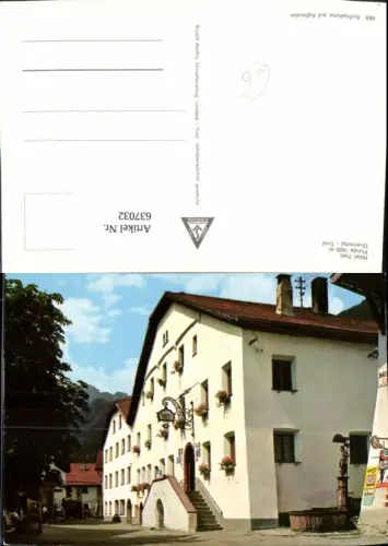 637032,Pfunds Hotel Post Oberinntal