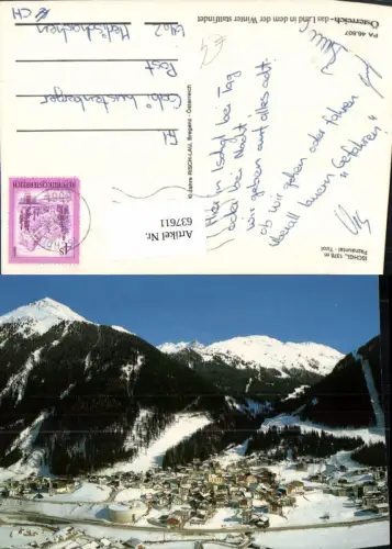 637611,Ischgl Paznautal Winteransicht