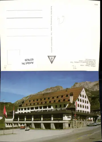 637629,St Christoph St Anton a. Arlberg Hotel Hospiz Werner