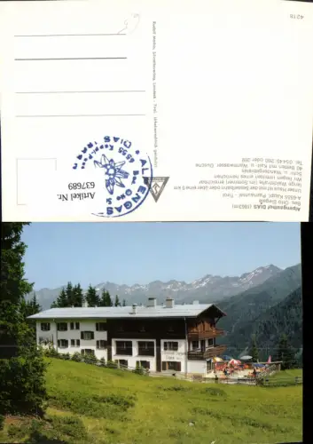 637689,Kappl Paznauntal Alpengasthof Dias