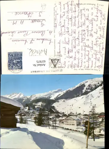637875,St Anton a. Arlberg Winteransicht