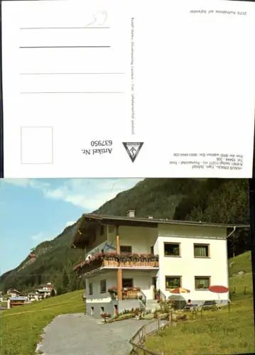 637950,Ischgl Paznauntal Haus Erika