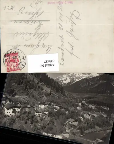 639437,Foto Ak Landeck in Tirol pub J. Scheer