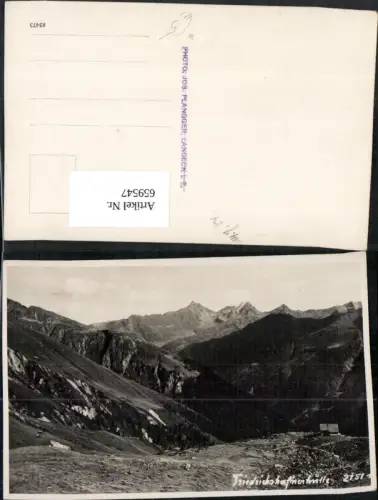 659547,Foto Ak Friedrichshafener Hütte Mathon Ischgl