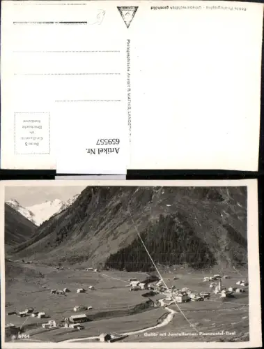 659557,Foto Ak Galtür mit Jamtalferner Paznauntal