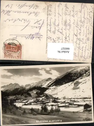 660327,St Anton a. Arlberg Winteransicht