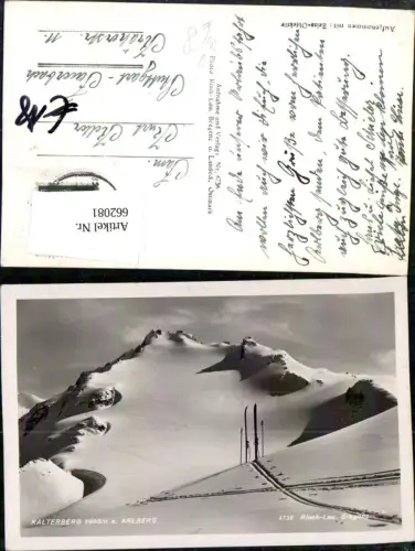 662081,Foto Ak Kalterberg a. Arlberg St. Anton am Arlberg pub Risch-Lau 4736