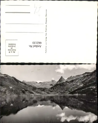 662133,Foto Ak Galtür Zeinissee pub Risch-Lau 4388