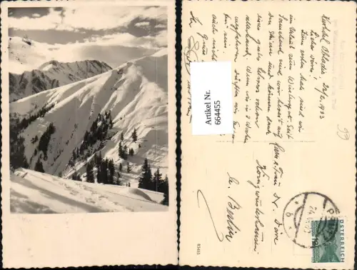 664455,Foto Ak Obladis Winteransicht Ladis