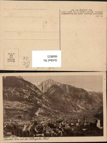 664815,Landeck mit der Silberspitze