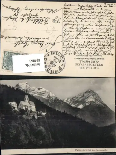 664863,Kaltenbrunn im Kaunserthal Gemeinde Kaunertal