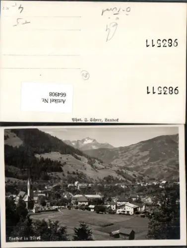 664908,Foto Ak Landeck in Tirol