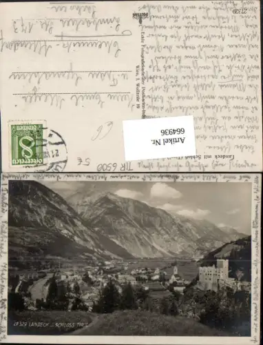 664936,Landeck u. Schloss Tirol