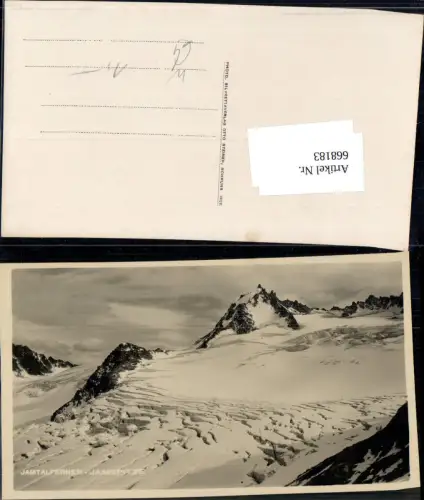 668183,Foto Ak Jamtalferner Jamspitze Galtür