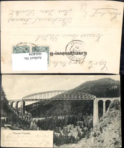 668409,Trisana Viadukt Trisannabrücke Tobadill