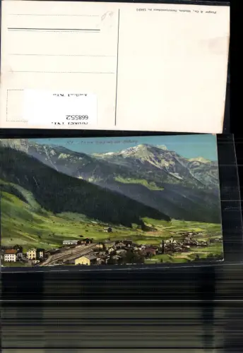 668552,St Anton a. Arlberg Ansicht m. Bahnhof