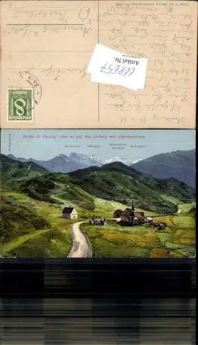 668657,Hospiz St Christoph a. Arlberg St Anton a. Arlberg mit Alpenpanorama pub Purger Co 11030